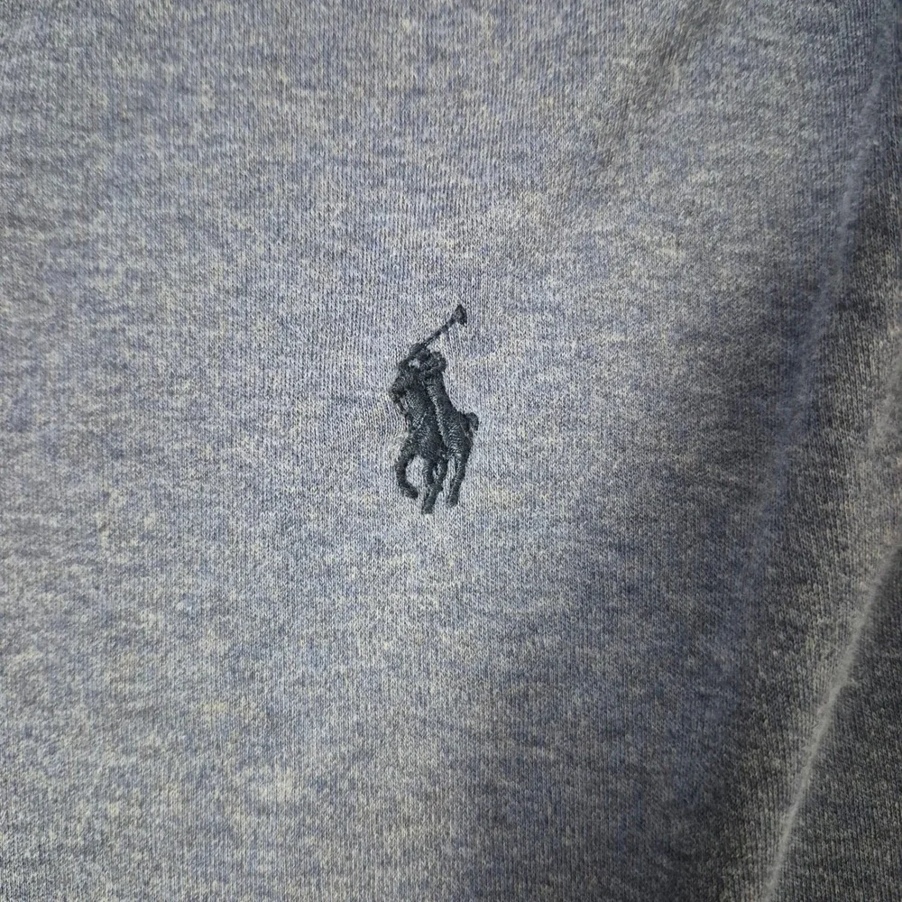Polo Ralph Lauren Polo Shirt Mens XXL Blue Heathered Short Sleeve‎ Pony